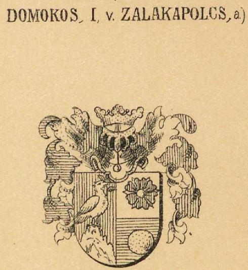 Domokos Coat of Arms / Family Crest 4