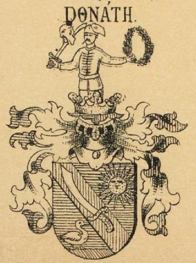 Donath Coat of Arms / Family Crest 1