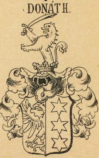 Donath Coat of Arms / Family Crest 2