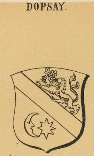 Dopsay Coat of Arms / Family Crest 0