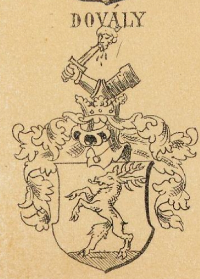 Dovaly Coat of Arms / Family Crest 0