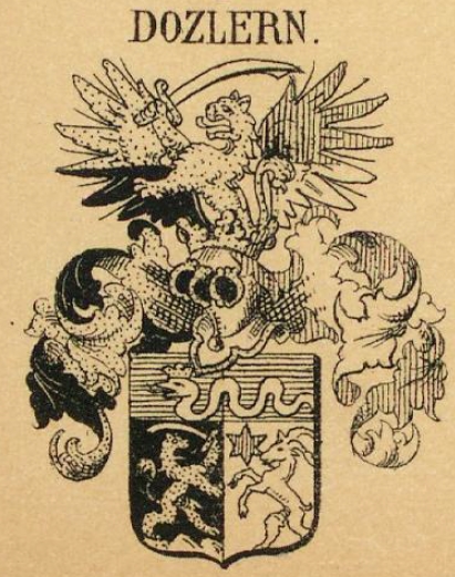 Dozlern Coat of Arms / Family Crest 0