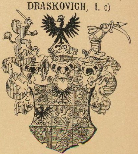 Draskovics Coat of Arms / Family Crest 2