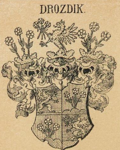 Drozdik Coat of Arms / Family Crest 0