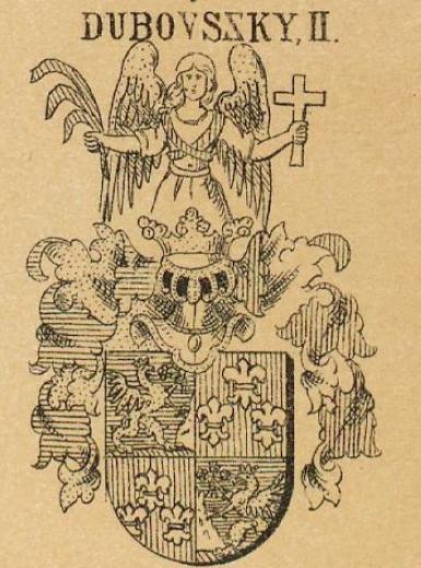 Dubovszky Coat of Arms / Family Crest 1