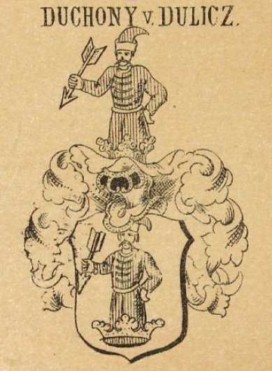 Duchony Coat of Arms / Family Crest 0
