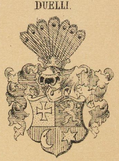 Duelli Coat of Arms / Family Crest 0