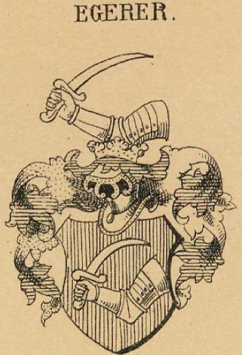 Egerer Coat of Arms / Family Crest 0