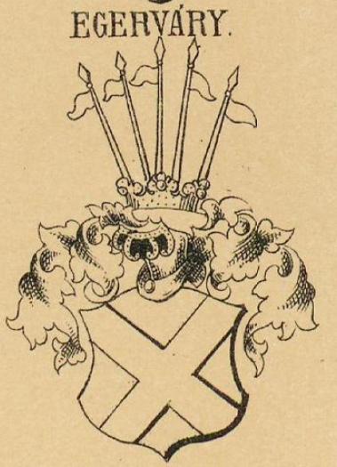 Egervary Coat of Arms / Family Crest 1