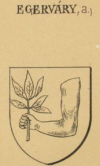 Egervary Coat of Arms / Family Crest 2