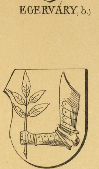 Egervary Coat of Arms / Family Crest 3