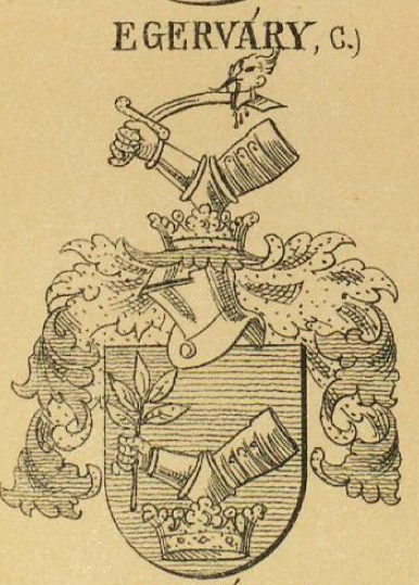 Egervary Coat of Arms / Family Crest 4