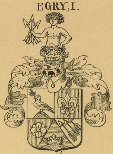 Egry Coat of Arms / Family Crest 0