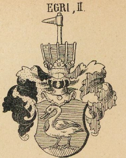 Egry Coat of Arms / Family Crest 1