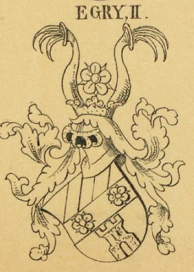Egry Coat of Arms / Family Crest 2