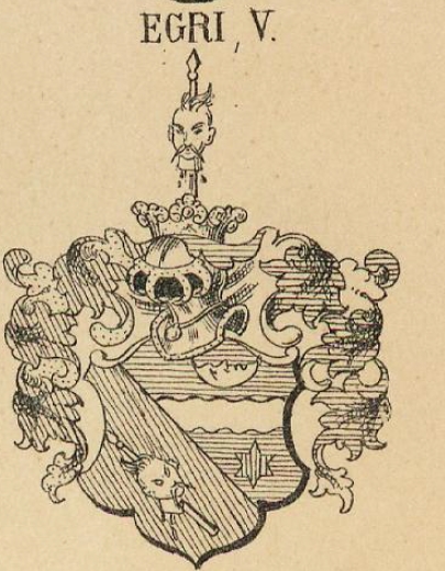Egry Coat of Arms / Family Crest 5