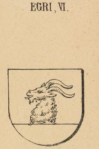 Egry Coat of Arms / Family Crest 6