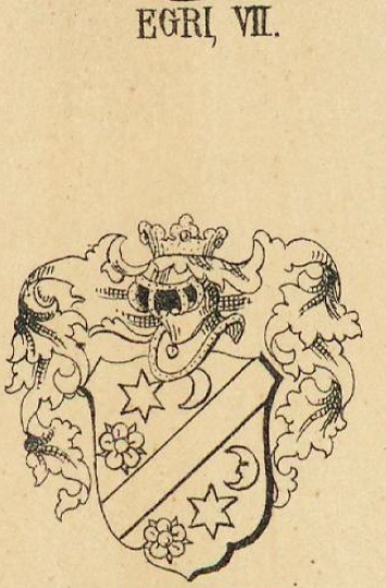 Egry Coat of Arms / Family Crest 7