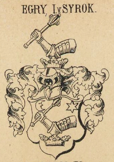 Egry Coat of Arms / Family Crest 8