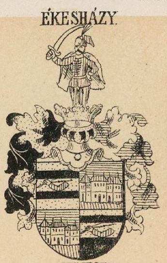 Ekeshazy Coat of Arms / Family Crest 0