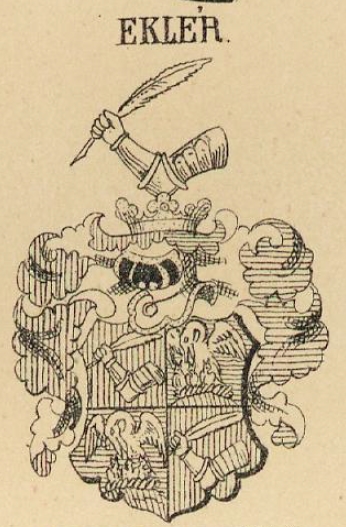 Ekler Coat of Arms / Family Crest 0