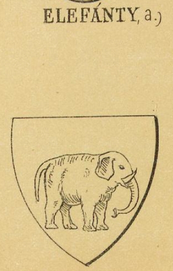 Elefanty Coat of Arms / Family Crest 0