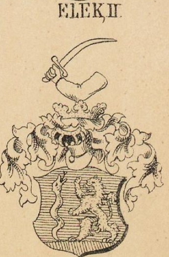 Elek Coat of Arms / Family Crest 0
