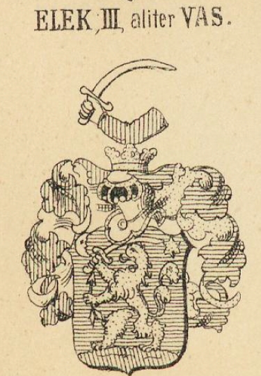 Elek Coat of Arms / Family Crest 1