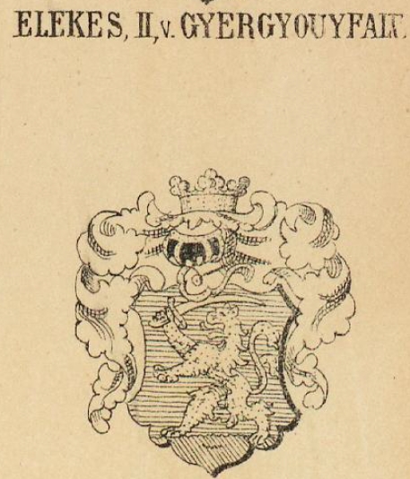 Elekes Coat of Arms / Family Crest 0