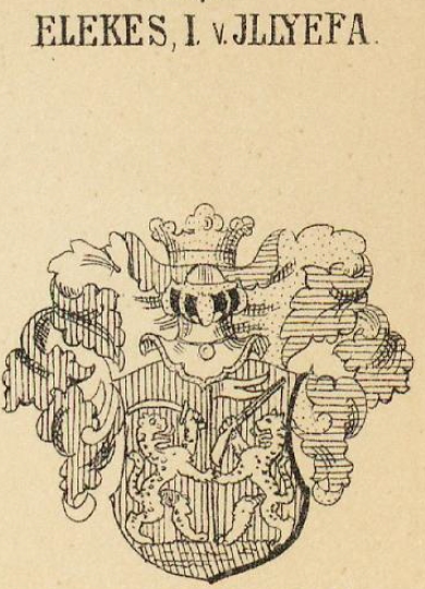 Elekes Coat of Arms / Family Crest 1