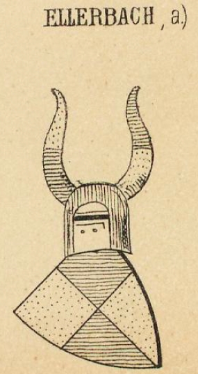 Ellerbach Coat of Arms / Family Crest 2