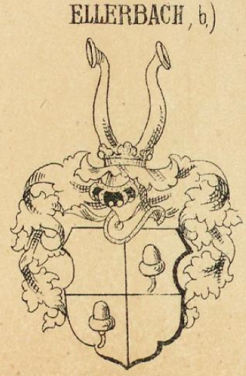 Ellerbach Coat of Arms / Family Crest 3