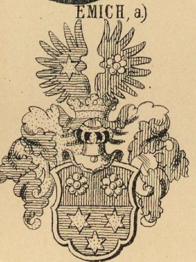 Emich Coat of Arms / Family Crest 0