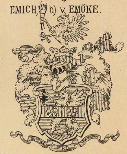 Emich Coat of Arms / Family Crest 1