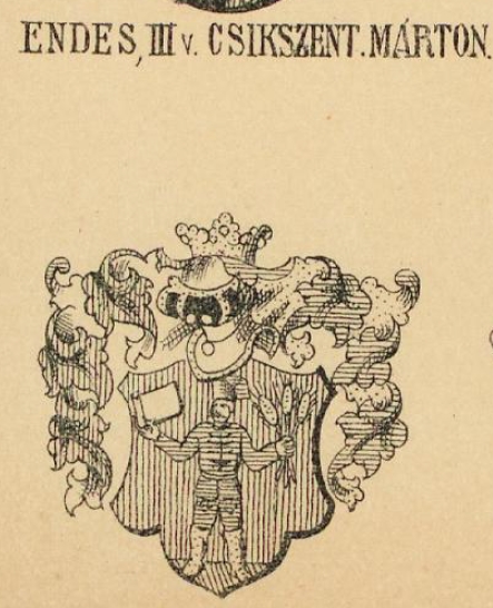 Endes Coat of Arms / Family Crest 0