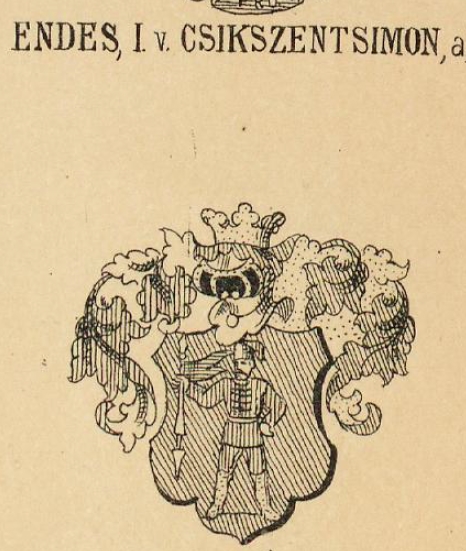 Endes Coat of Arms / Family Crest 1