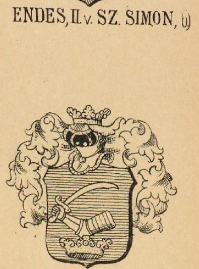 Endes Coat of Arms / Family Crest 2