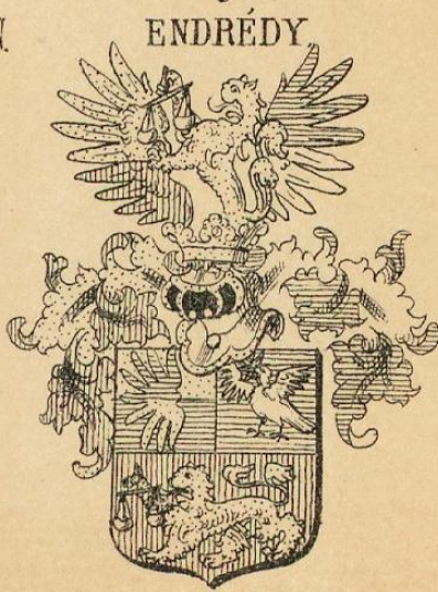 Endredy Coat of Arms / Family Crest 0