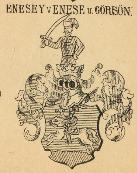 Enesey Coat of Arms / Family Crest 0