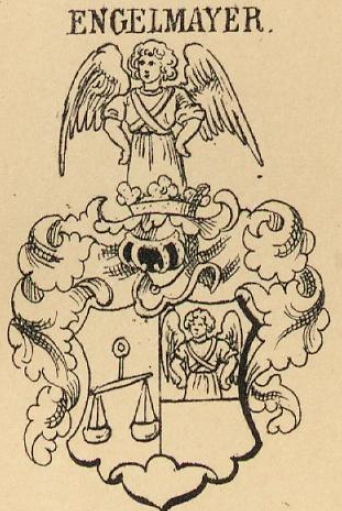 Engelmayer Coat of Arms / Family Crest 0