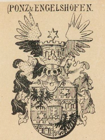 Engelshoffen Coat of Arms / Family Crest 0