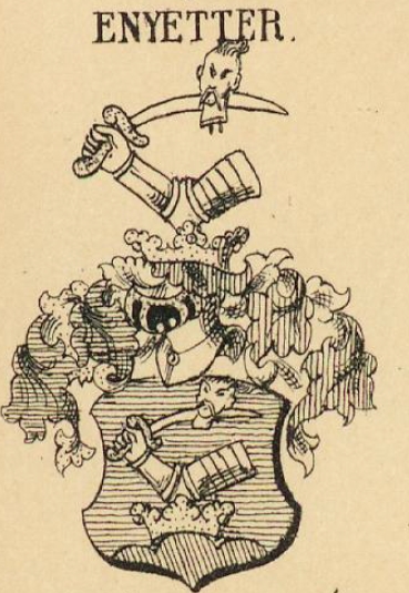 Enyetter Coat of Arms / Family Crest 0