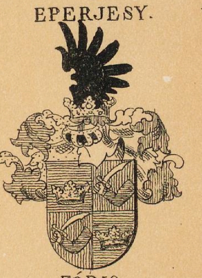 Eperjesy Coat of Arms / Family Crest 0