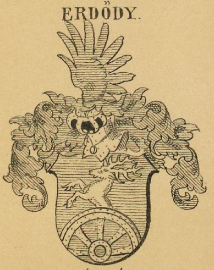 Erdody Coat of Arms / Family Crest 3