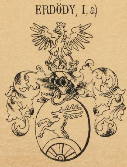 Erdody Coat of Arms / Family Crest 4