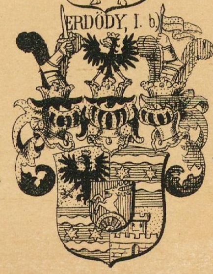 Erdody Coat of Arms / Family Crest 5