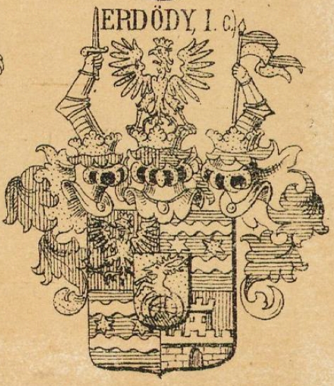 Erdody Coat of Arms / Family Crest 6