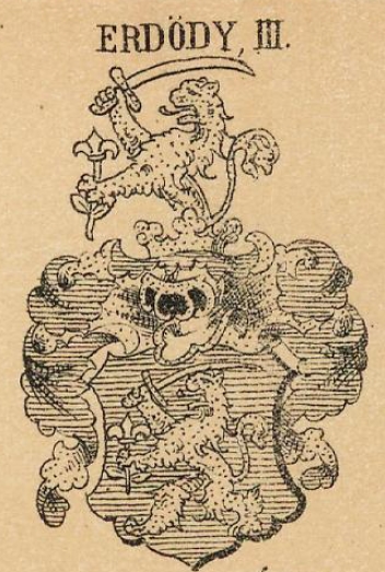 Erdody Coat of Arms / Family Crest 7