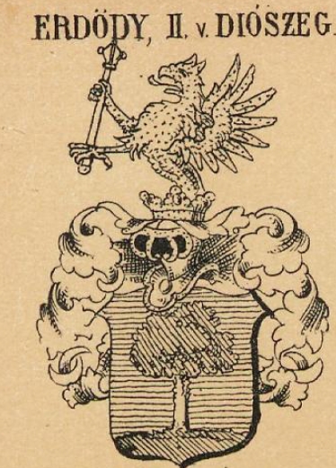 Erdody Coat of Arms / Family Crest 8