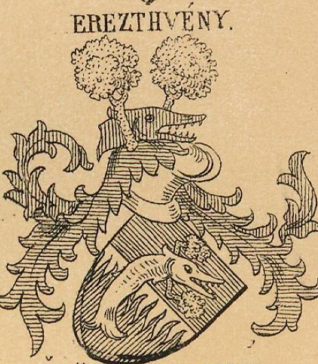 Erezthveny Coat of Arms / Family Crest 0